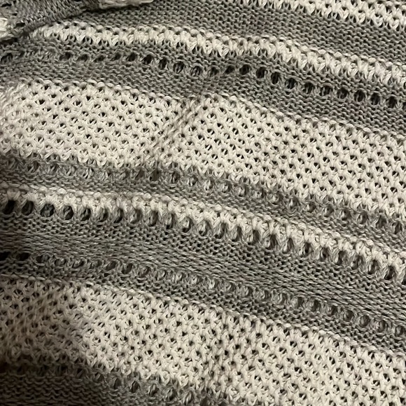 stripped aeropostale long sleeve sweater - Picture 2 of 3